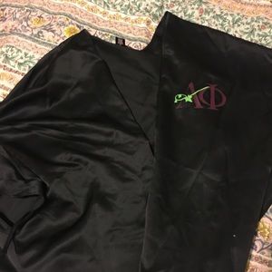 Alpha Phi crest victoria secret robe